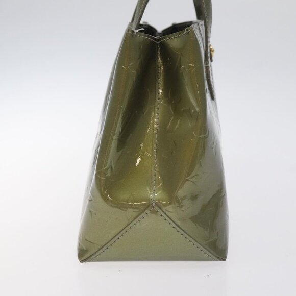 LOUIS VUITTON Monogram Vernis Wilshire PM Bag Gris Art Deco - Picture 4 of 15